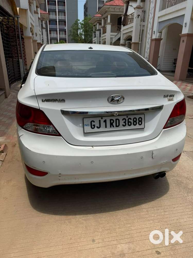Hyundai Fluidic Verna 2013 Diesel