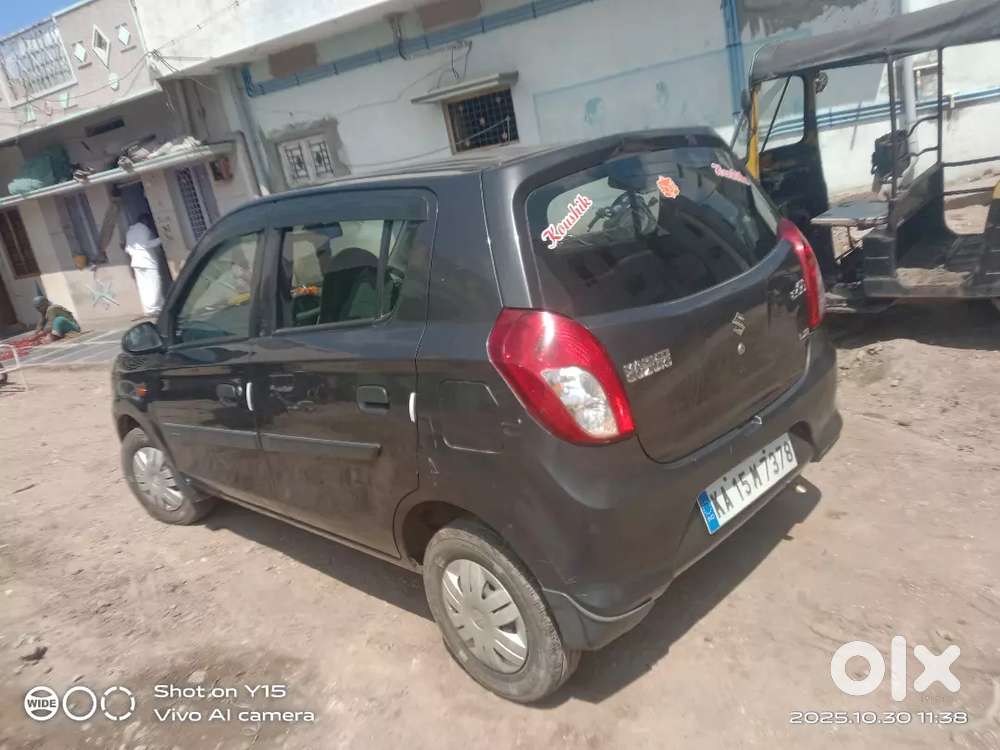 Maruti Suzuki Alto 2014 Petroul Manual