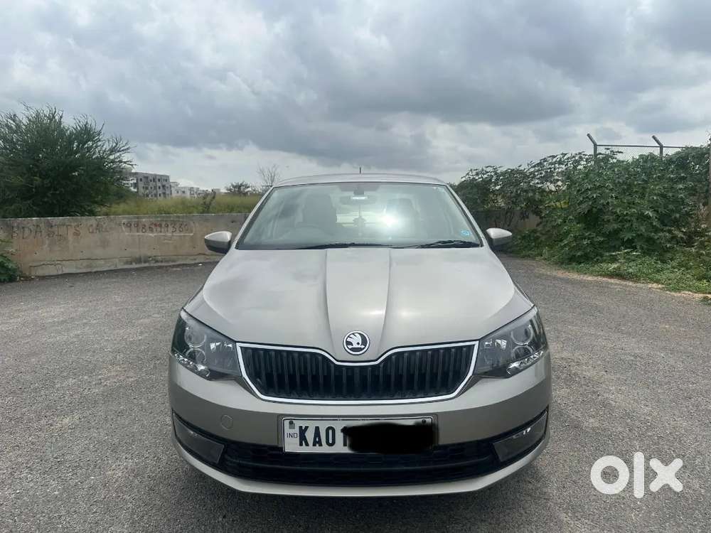 Skoda Rapid1.5 Tdi At(dsg)style Diesel(automatic)