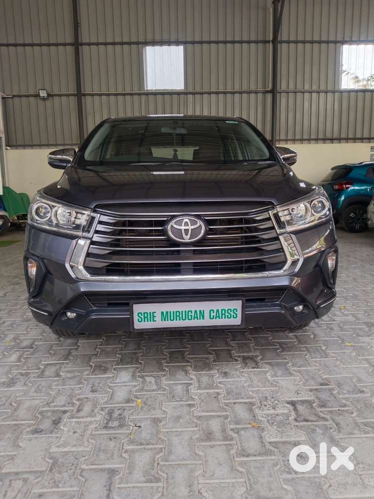 Toyota Innova Crysta [2020-ongoing] 2.4 Vx 7 Str, 2022, Diesel