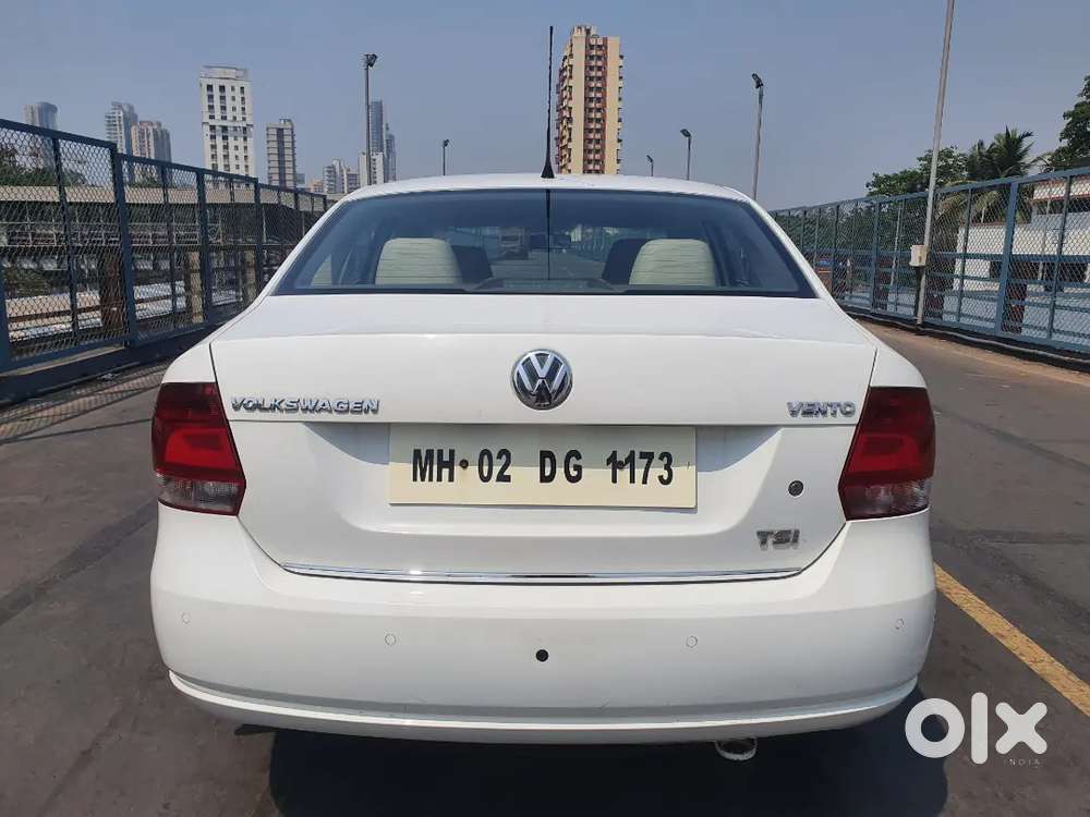 2013 Vw Vento 1.2 Tsi Dsg Automatic Petrol