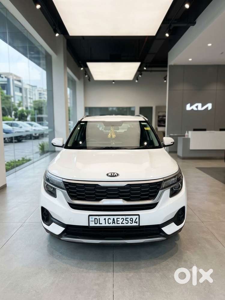 Kia Seltos Htk Plus At D, 2021, Diesel