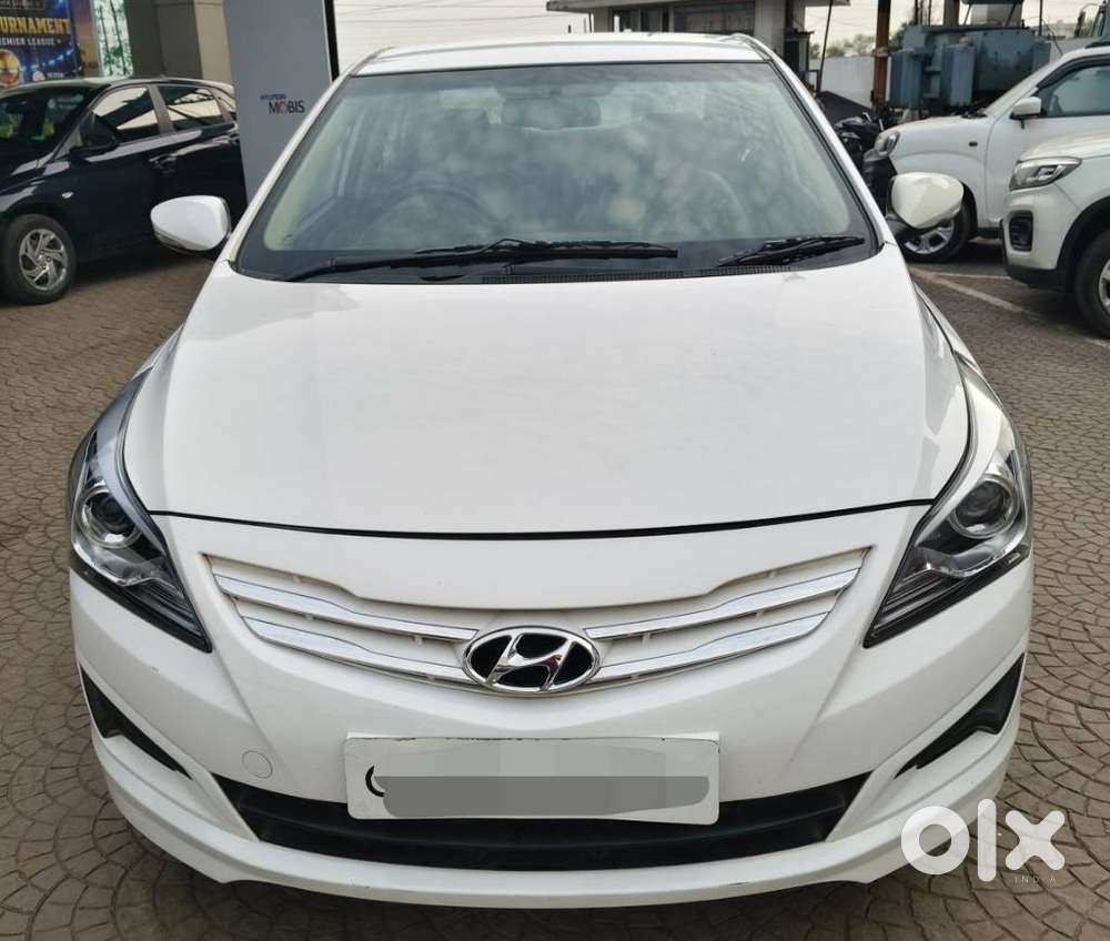Hyundai Verna 1.6 Vtvt S, 2016, Petrol