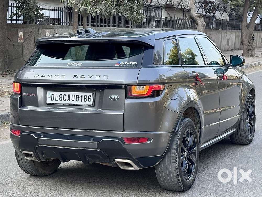Land Rover Range Rover Evoque