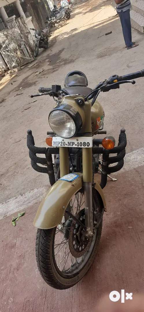 royal enfield classic (2020) - Used Two Wheeler for Sale in Jabalpur