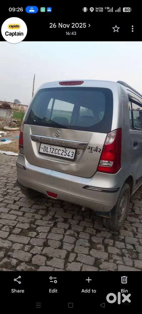 Maruti Suzuki Wagon R 1.0 Vxi 2nd