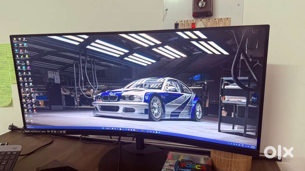 MSI PRO MP341C 34&rdquo; Ultrawide Curved Monitor &ndash; Excellent Condition