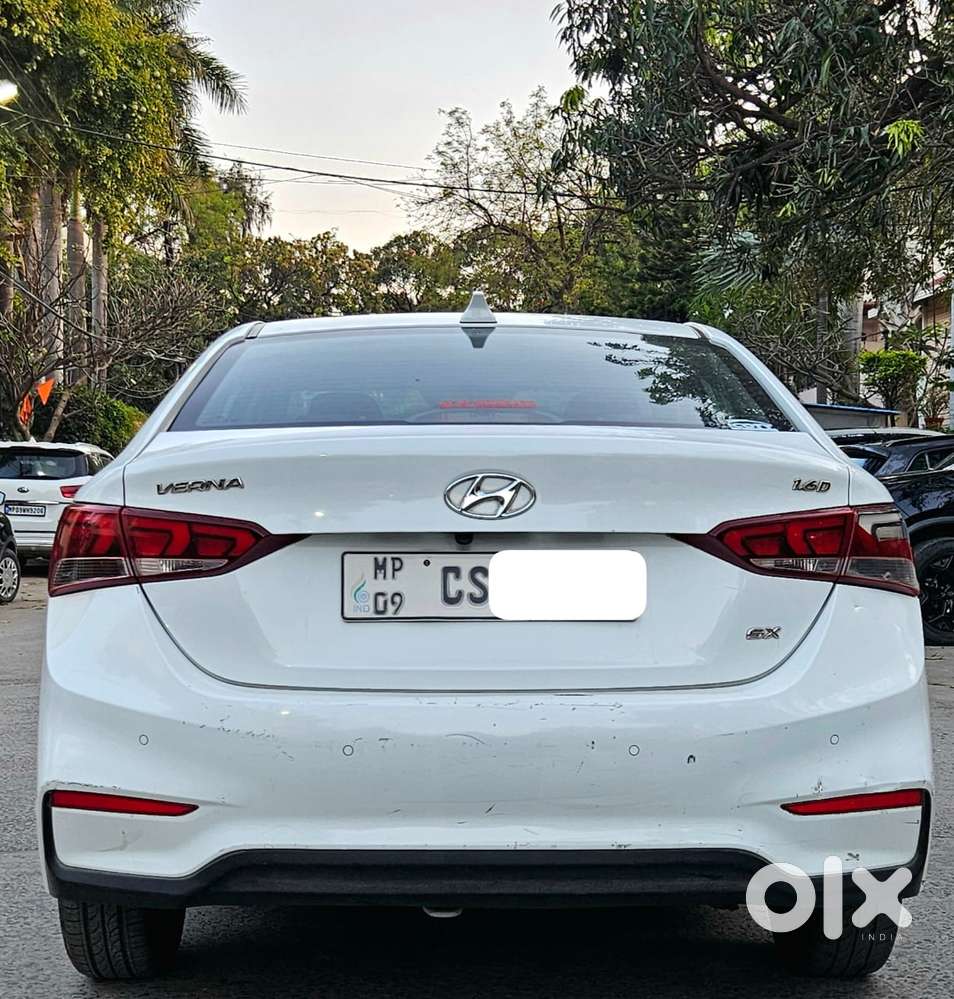 Hyundai Verna 1.6 Crdi Sx Plus At, 2018, Diesel