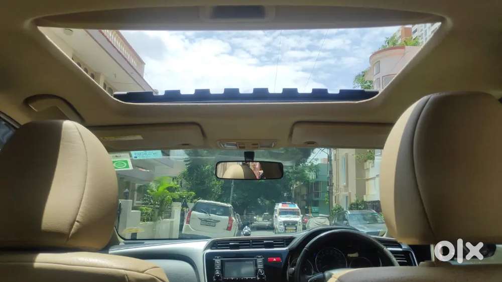 Honda City Zx Petrol 2015