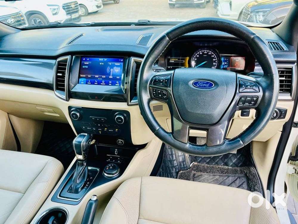 Ford Endeavour Titanium Plus 4x4 At, 2021, Diesel