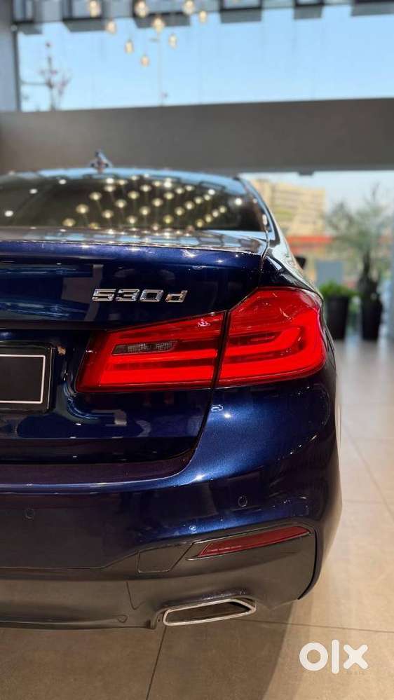 Bmw 5 Series [2017-2021] 3.0 530d M Sport, 2017, Diesel