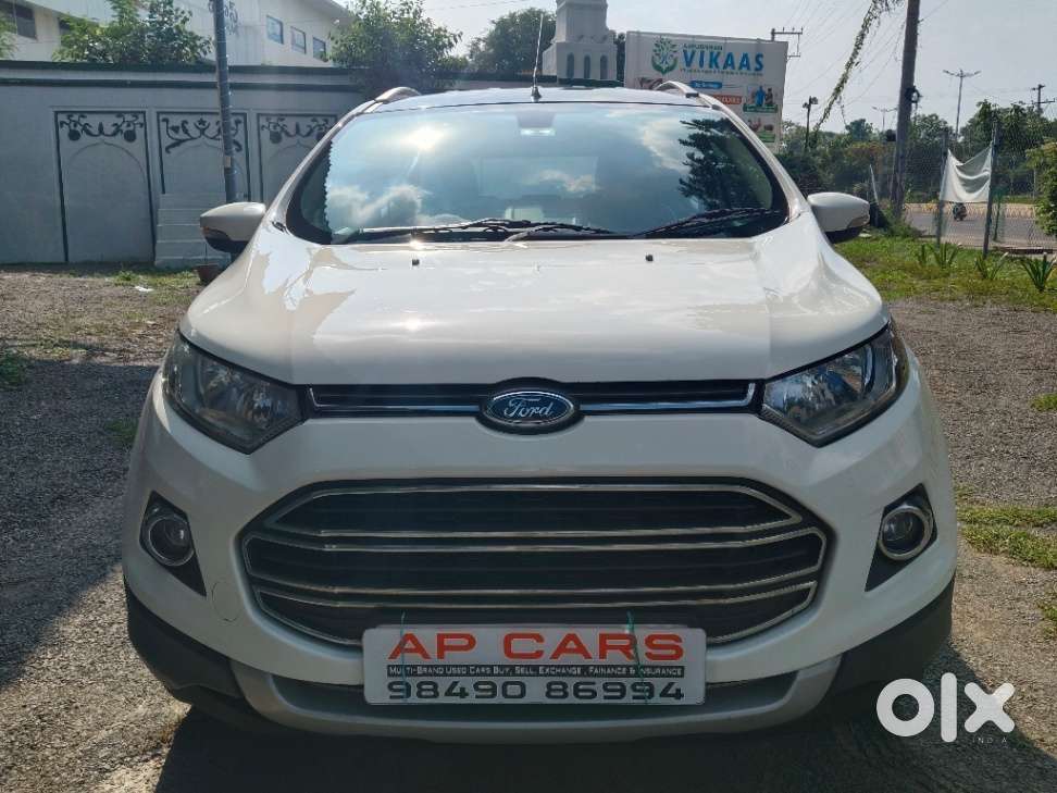 Ford Ecosport Titanium 1.5 Tdci (opt), 2017, Diesel