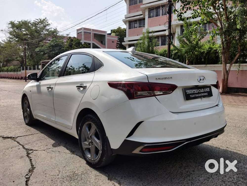 Hyundai Verna 1.5 Sx Diesel At, 2020, Diesel