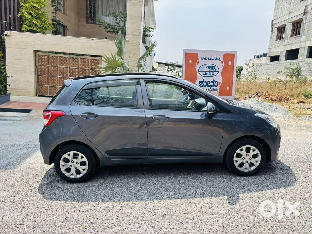 Hyundai Grand I10 1.2 Kappa Sportz (o), 2017, Petrol