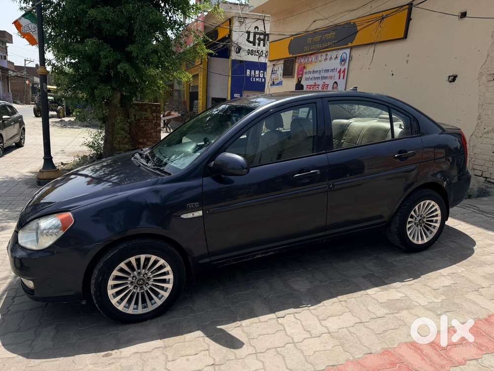 Hyundai Verna Diesel 2007
