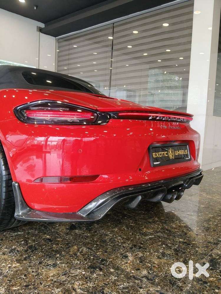 Porsche 718 Boxster, 2017