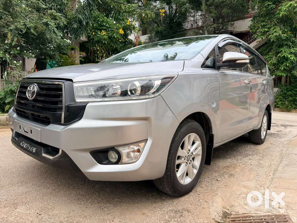 Toyota Innova Crysta 2.4 V 7 Str, 2017, Diesel