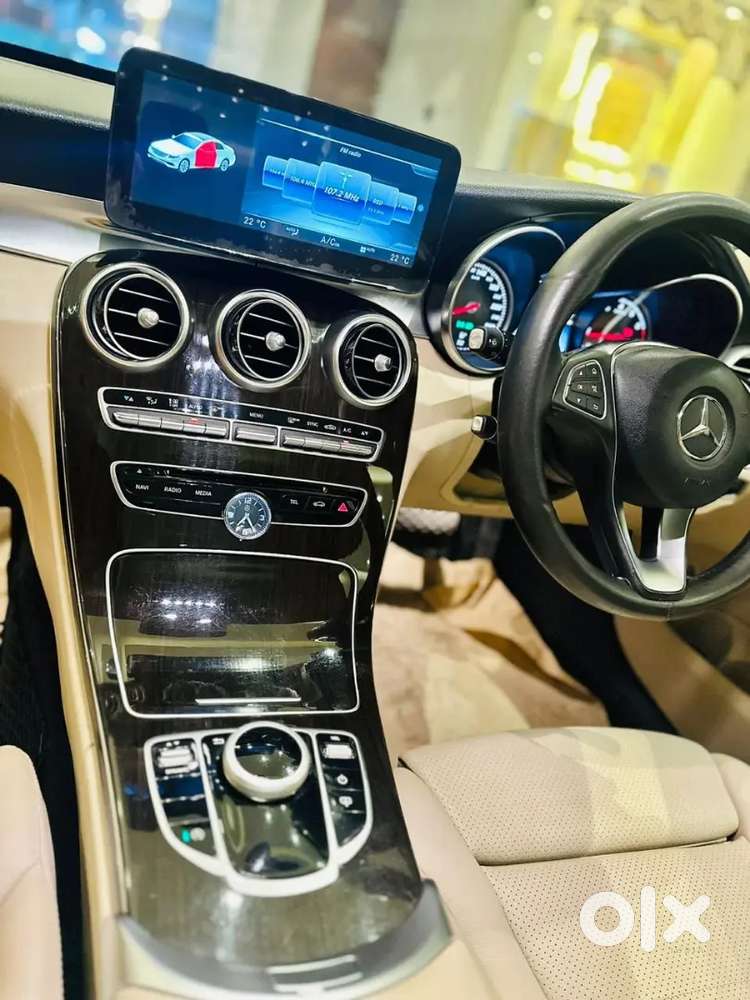Mercedes-benz C Class 2017 Petrol 61500 Km Driven