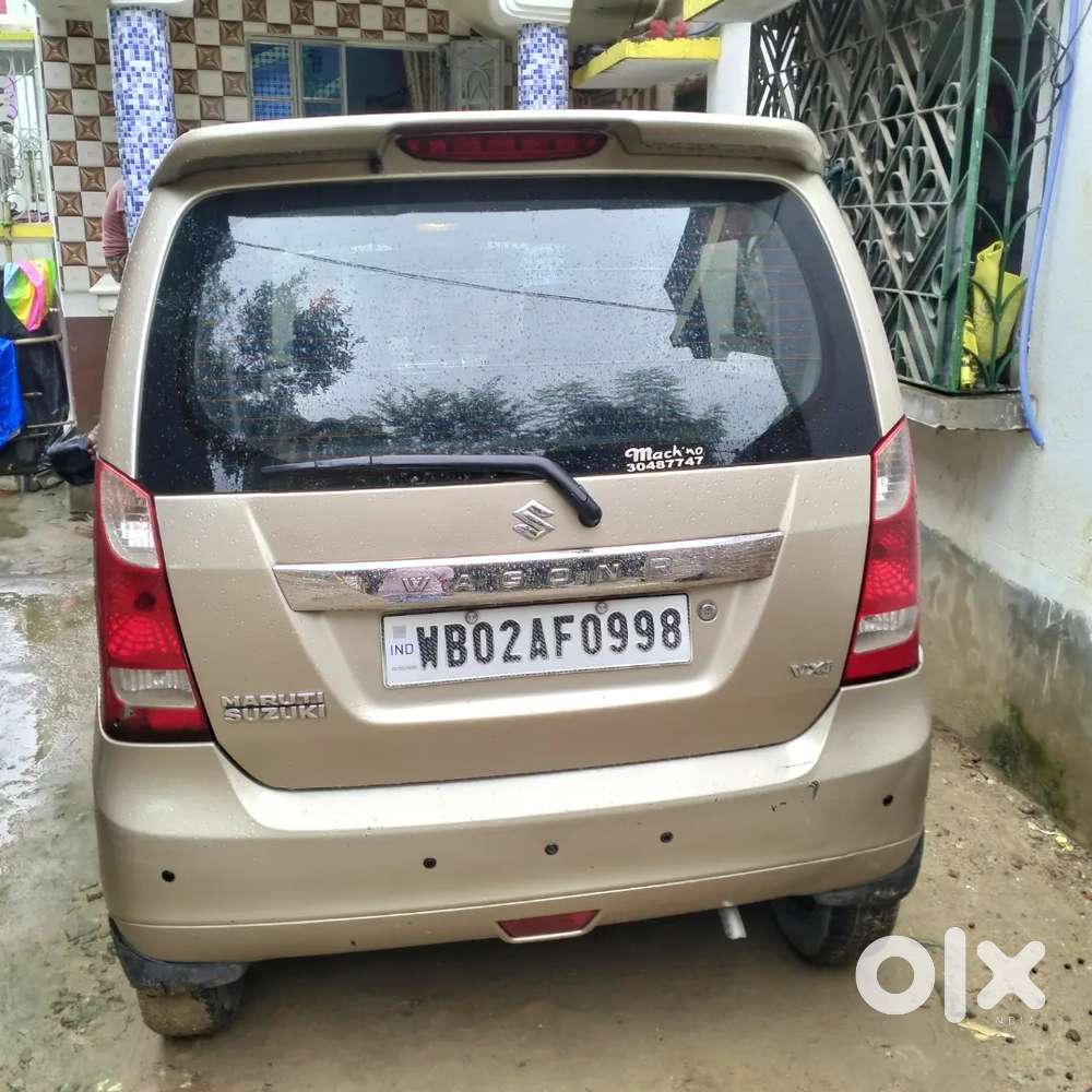 Wagonr Vx1 Car
