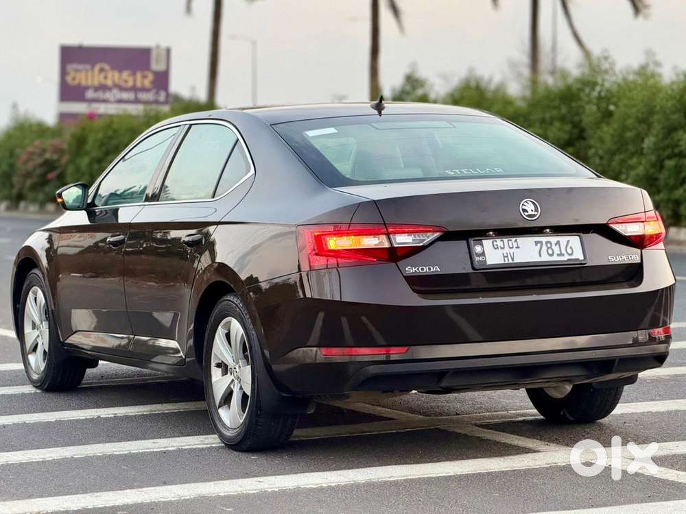 Skoda Superb 2.0 Style Tdi Cr At, 2018, Diesel