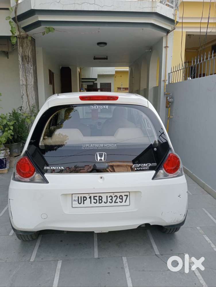 Low Driven 2013 Honda Brio (28k Km) - Single Handed & Fully Maintained