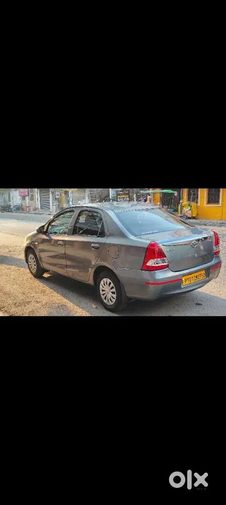 Etios For Sale Grey Color 2016 T Board
