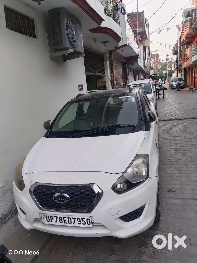 Datsun Go Plus 2016 Petrol Well Maintained