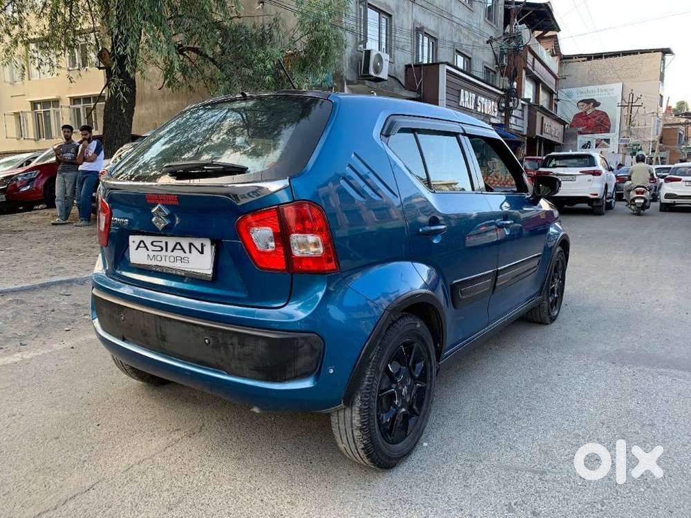 Maruti Suzuki Ignis 1.2 Alpha Amt, 2018, Petrol
