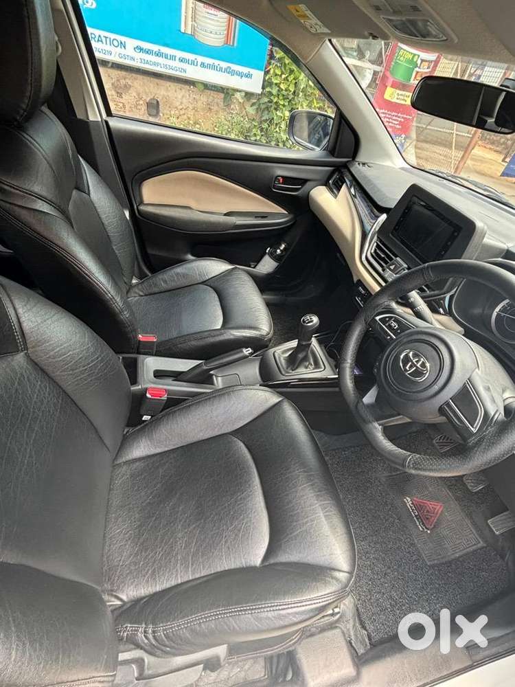 Toyota Glanza (t- Bord)2025 Petrol 61000 Km Driven