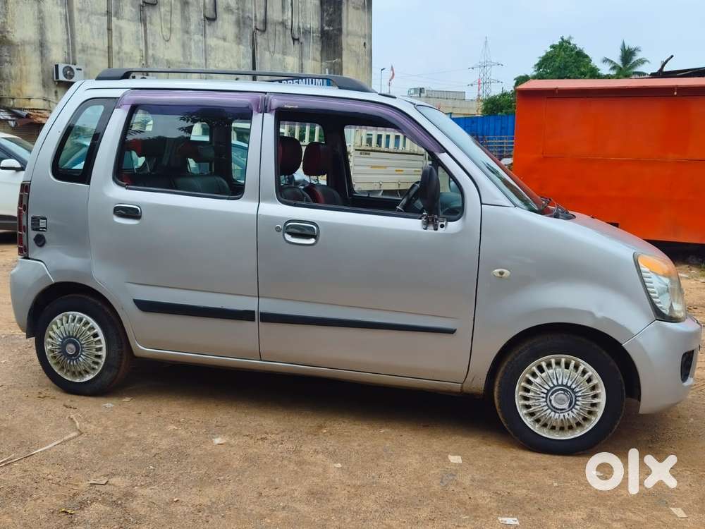 Maruti Suzuki Wagon R Lxi Cng, 2009, Petrol