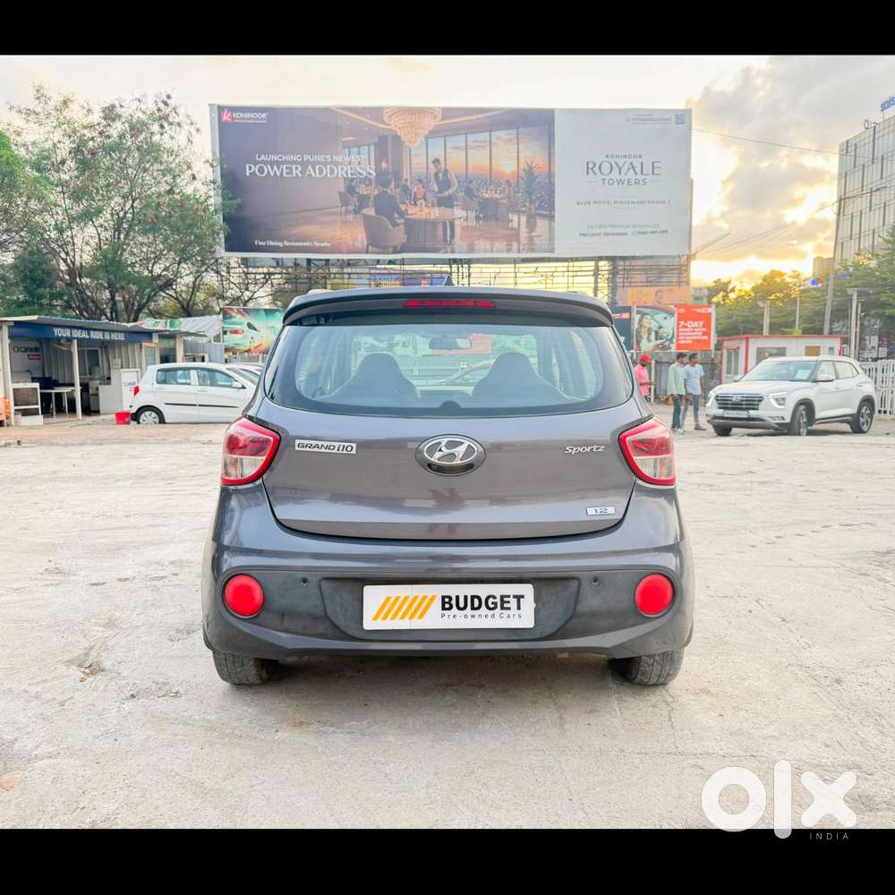 Hyundai Grand I10 Sportz O 1.2, 2019, Petrol