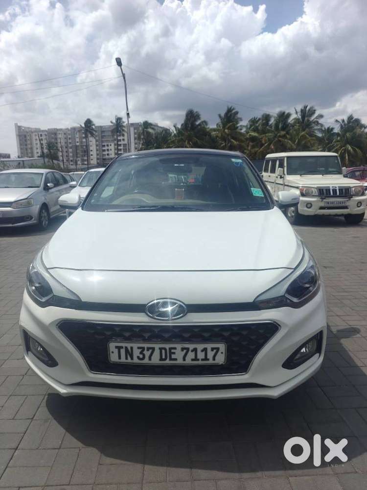 Hyundai I20 Asta Option Cvt, 2019, Petrol