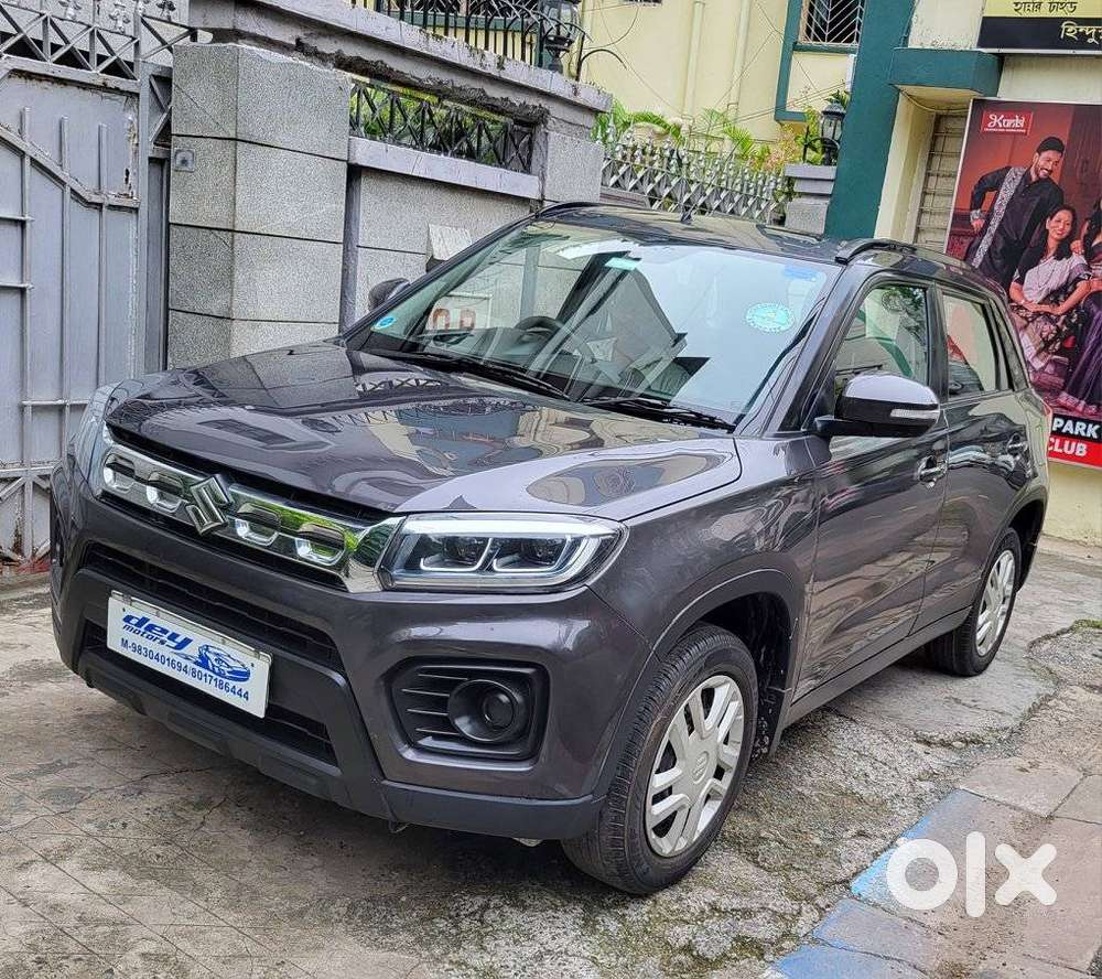 Maruti Suzuki Vitara Brezza 1.5 Vxi, 2021, Petrol
