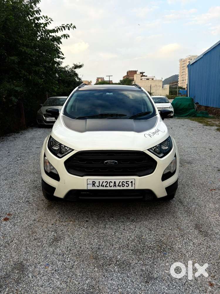 Ford Ecosport Diesel 2020