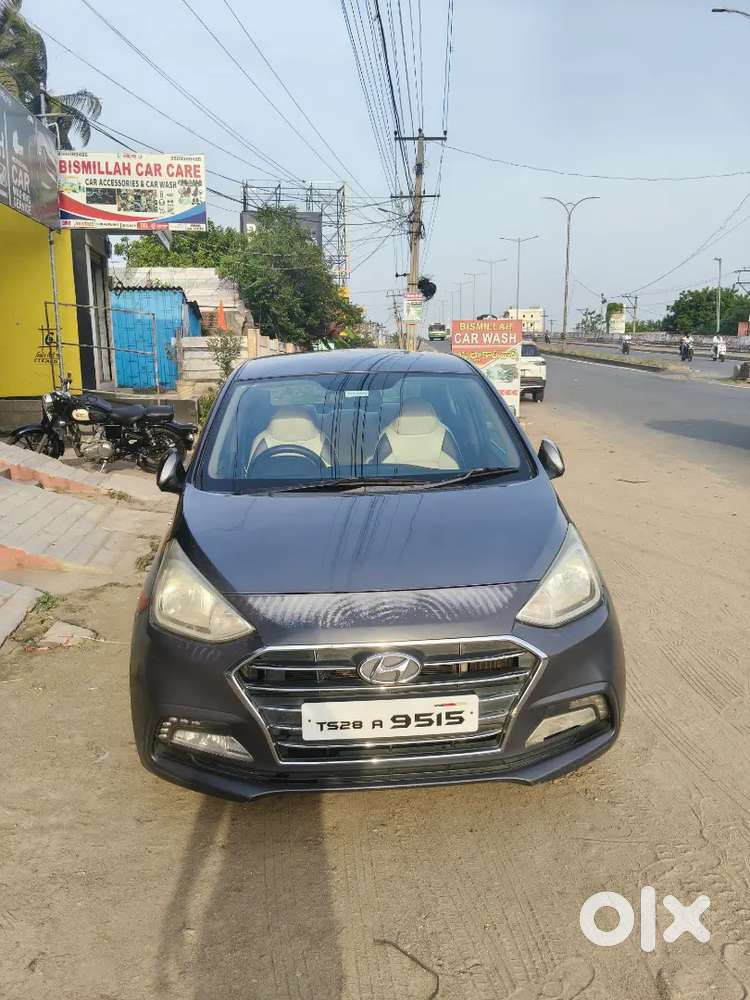 Hyundai Xcent 2017 Diesel Well Maintained