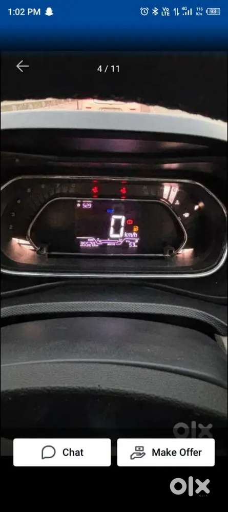 Tata Nexon 2021 Petrol 37000 Km Driven