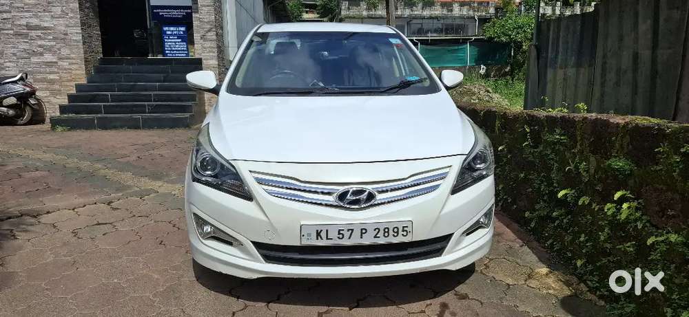 Hyundai Verna 1.6 Sx 2016