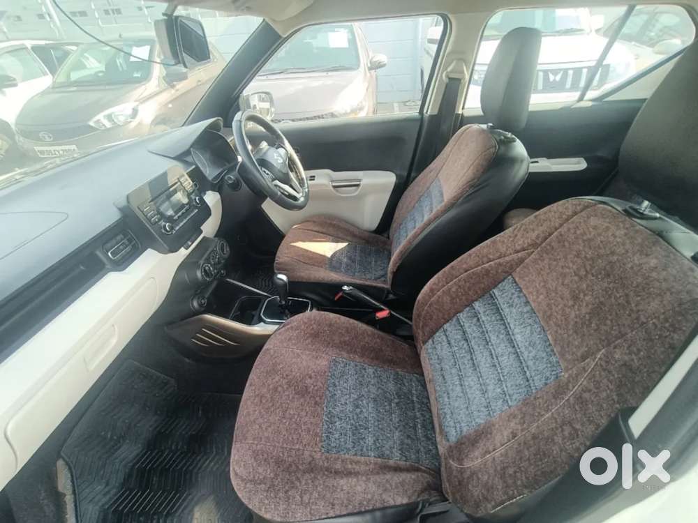 Maruti Suzuki Ignis 1.2 Delta Amt, 2017, Petrol