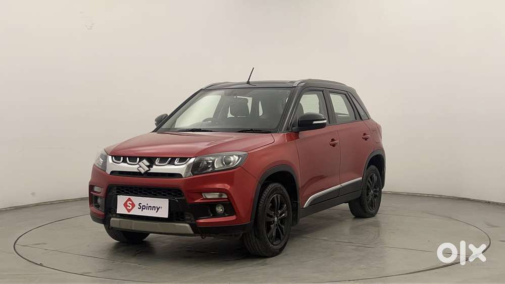Maruti Suzuki Vitara Brezza Zdi+ Dual Tone Amt, 2019, Diesel