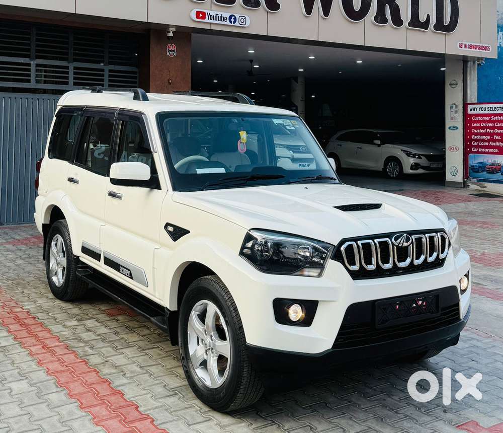 Mahindra Scorpio S5 Plus, 2020, Diesel