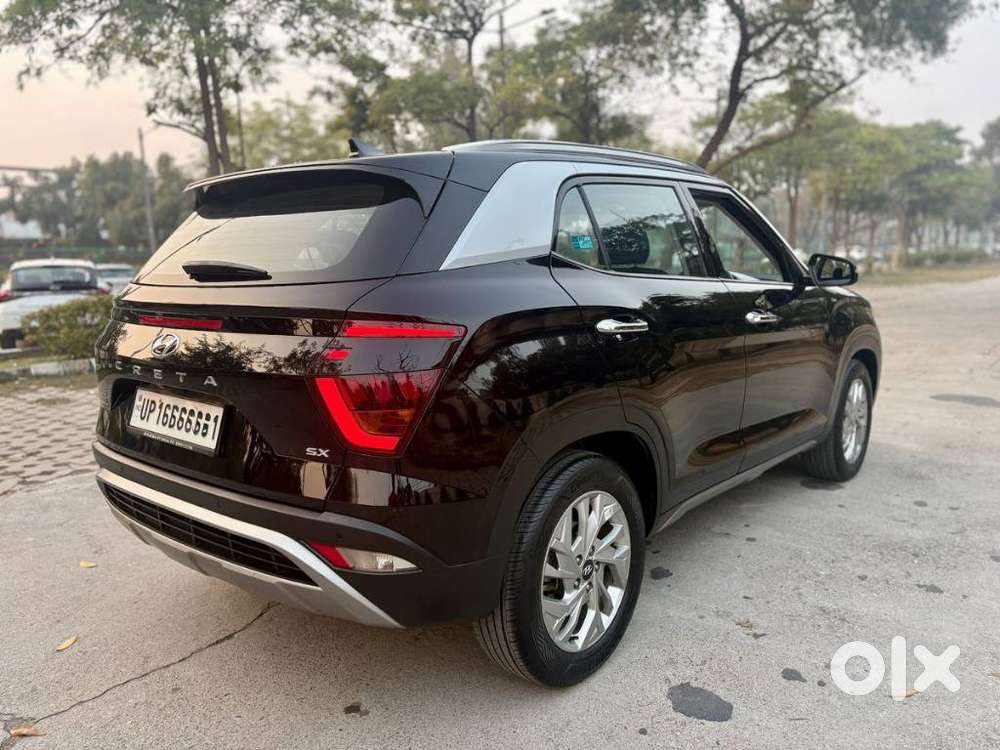 Hyundai Creta Sx Petrol Mt, 2023, Petrol