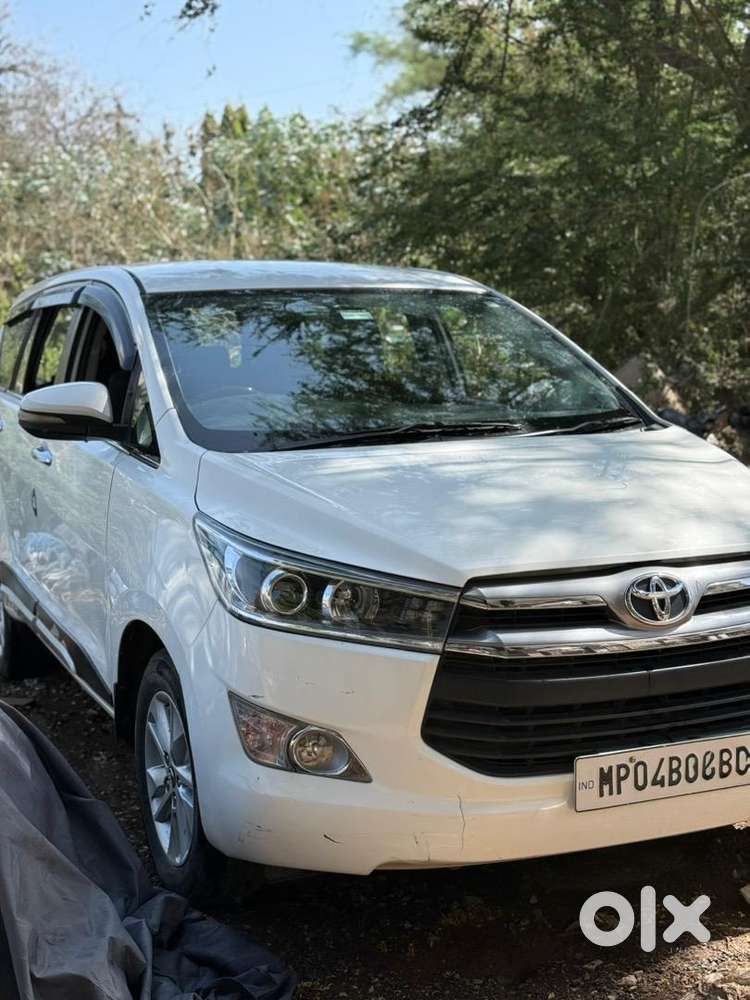 Toyota Innova Crysta 2018 Diesel Good Condition