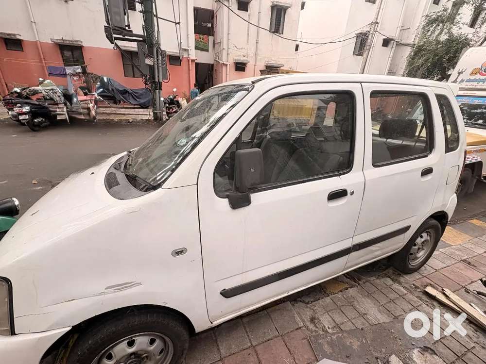 Maruti Suzuki Wagon R Zxi+ Petrol 2001 Fc And Insurance Laps