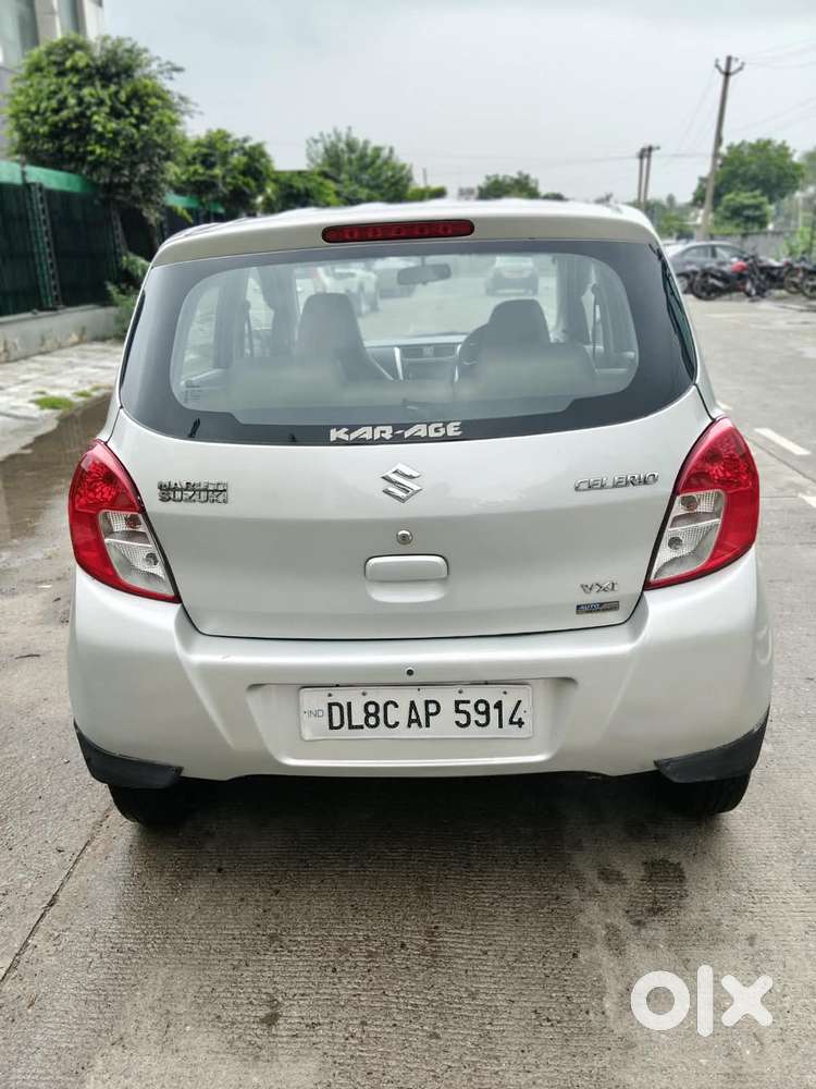 Maruti Suzuki Celerio Vxi Amt, 2016, Petrol