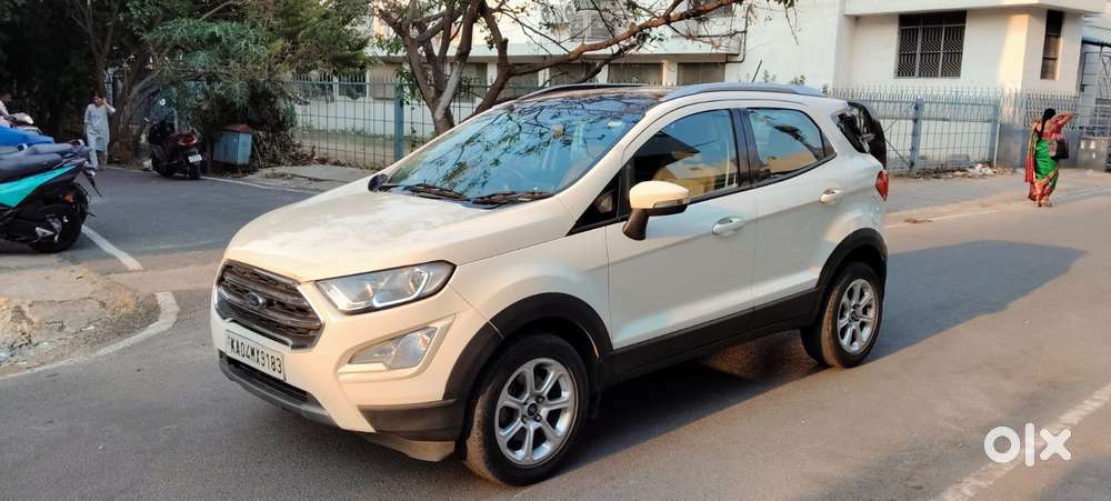 Ford Ecosport 1.5 Petrol Titanium Plus At, 2020, Petrol