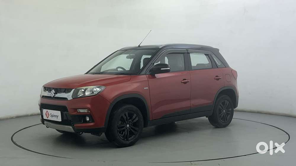 Maruti Suzuki Vitara Brezza Zdi Plus Dual Tone, 2019, Diesel