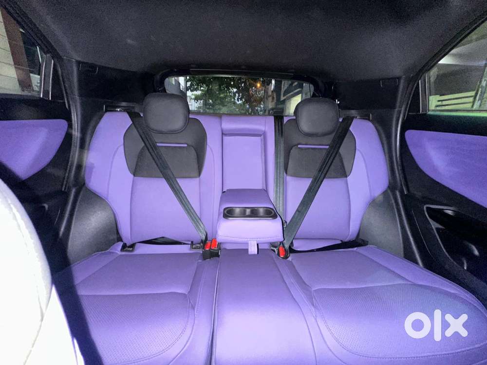 Tata Nexon Fearless S Purple 1.2 Revotron Petrol 6mt Dual Tone, 2023..
