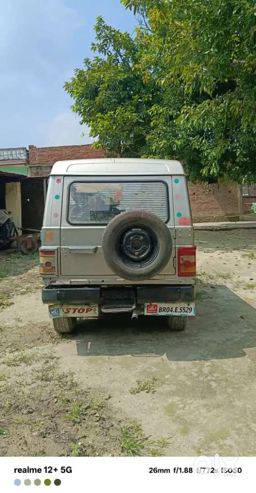 Mahindra Bolero 2.5 Lx 2008 Diesel