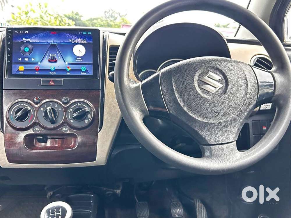 Maruti Suzuki Wagon R Vxi, 2017, Petrol