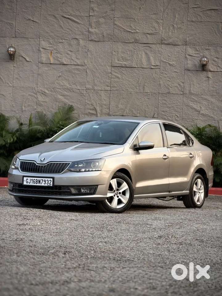 Skoda Rapid 1.5 Tdi At Style, 2017, Diesel
